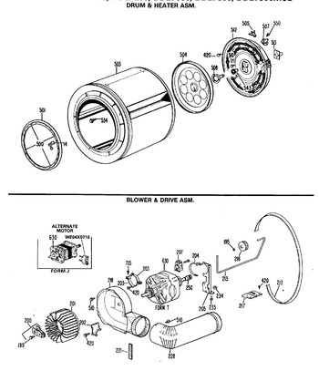 Diagram for DDE7206MCL