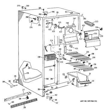 Diagram for TFX20DRAAD