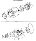 Diagram for 5 - Drum & Heater Assembly