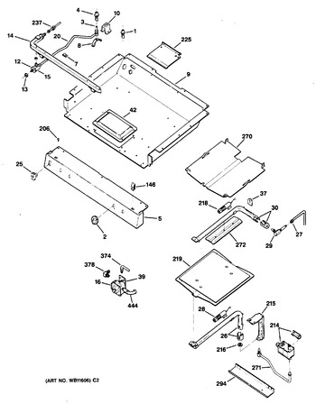 Diagram for JGBP28GEV2WH