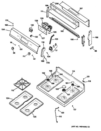 Diagram for JGBP28GEV2WH