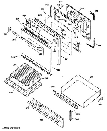 Diagram for JGBP28GEV2WH