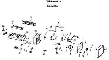 Diagram for WR30X0318