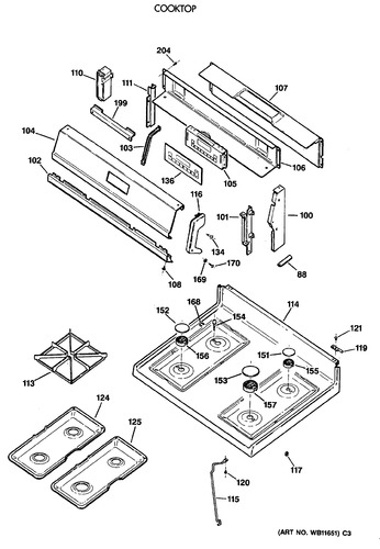 Diagram for JGBP35GEV3BB