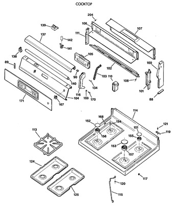 Diagram for JGBP79WEV3WW