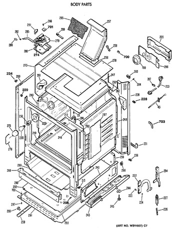 Diagram for JGBP79WEV3WW