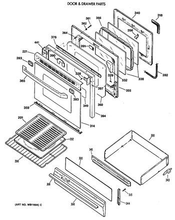 Diagram for JGBP79WEV3WW