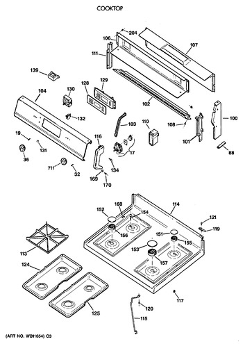 Diagram for JGBP30GEV3WH