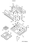 Diagram for 2 - Cooktop