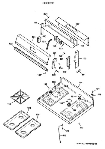 Diagram for JGBS23GEV3AD