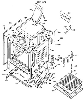 Diagram for JGBS23GEV3AD