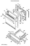 Diagram for 4 - Unit & Drawer Parts