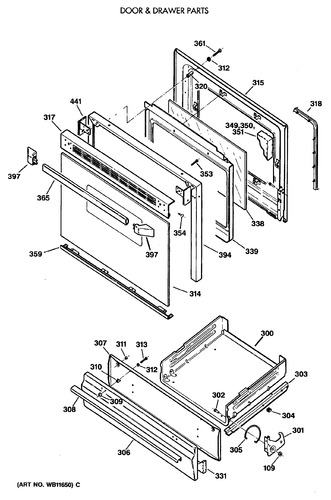 Diagram for JGBS23GEV3WH