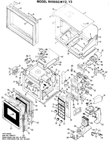 Diagram for RH966G*Y3