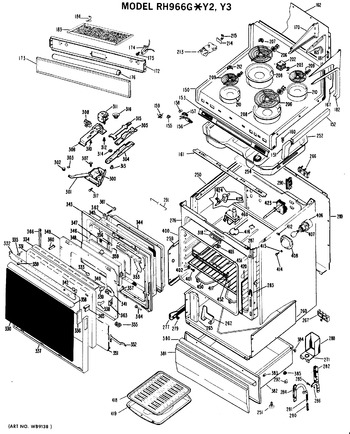 Diagram for RH966G*Y3