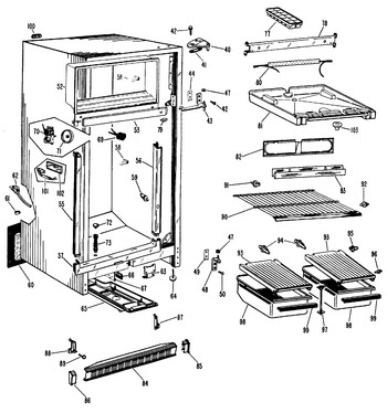 Diagram for CTA14CAB