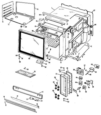 Diagram for RH758*V8