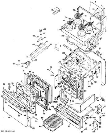 Diagram for RH758*V8