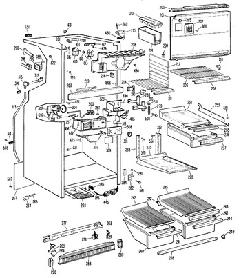 Diagram for CTF19GBCR