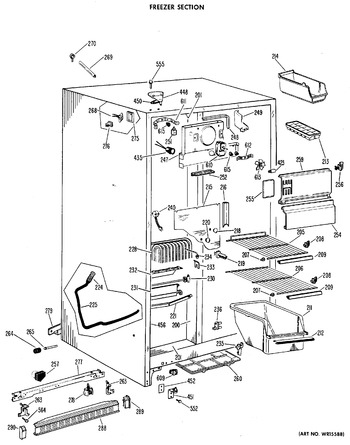 Diagram for CSF20EBC