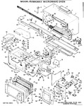 Diagram for 1 - Microwave Oven