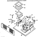 Diagram for 2 - Magnetron & Power Supply Parts