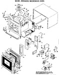 Diagram for 1 - Microwave Oven