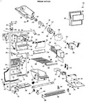 Diagram for 3 - Freezer Section