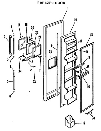 Diagram for CSF24KMD