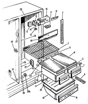 Diagram for CSF24KMD