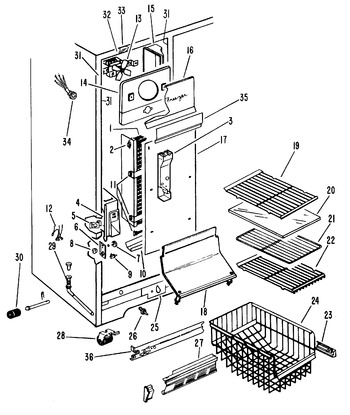 Diagram for CSF24KMD