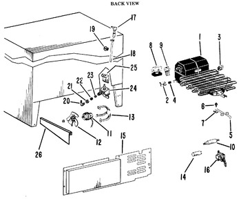 Diagram for CSF24KMD