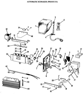 Diagram for CSF24KMD