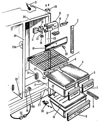 Diagram for CSF24EMR