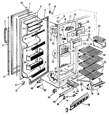 Diagram for CSF24EMR