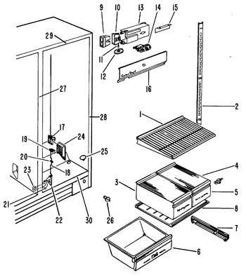 Diagram for CSF24ELD