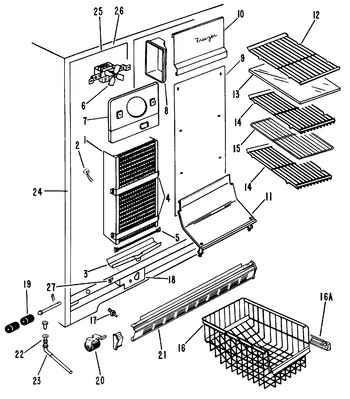 Diagram for CSF24ELD