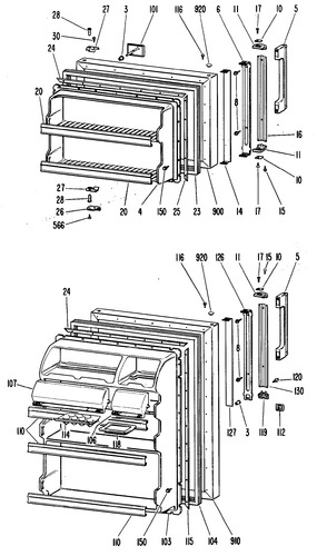 Diagram for CTF17HFBR