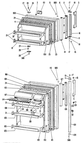 Diagram for CTX20GFCR