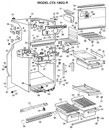 Diagram for CTX18EGRR