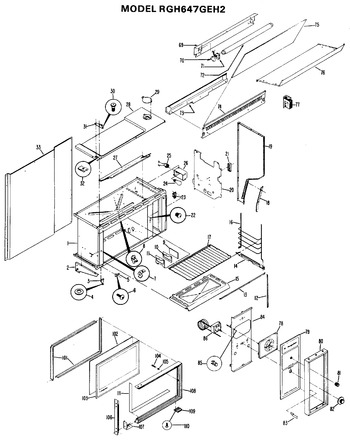 Diagram for RGH647GEH2