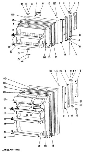 Diagram for CTX23EHCR