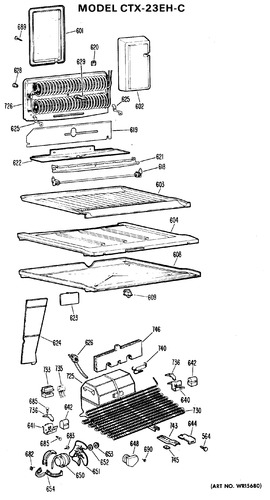 Diagram for CTX23EHCR