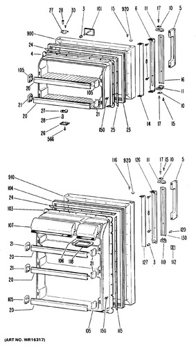 Diagram for CTX23GHCR