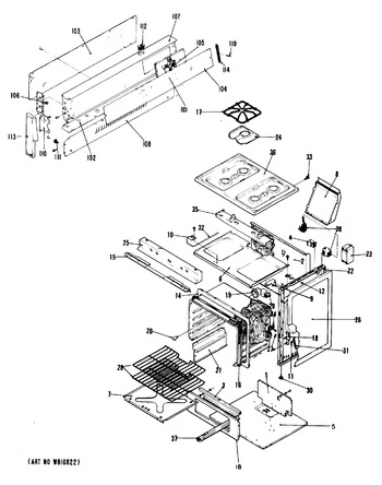 Diagram for RGB528GPJ1