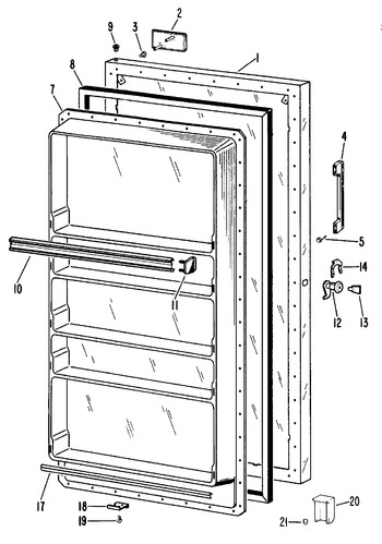 Diagram for FVF16EKC