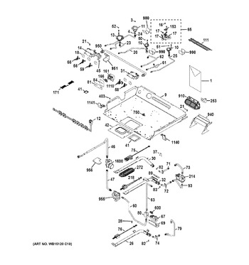 Diagram for CGS990SET8SS