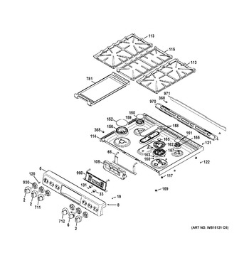 Diagram for CGS990SET8SS