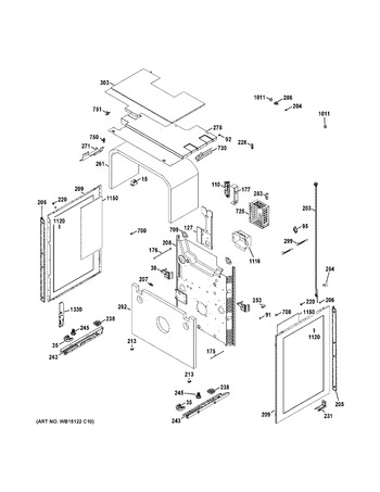 Diagram for CGS990SET8SS