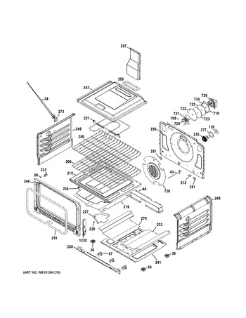 Diagram for CGS990SET8SS